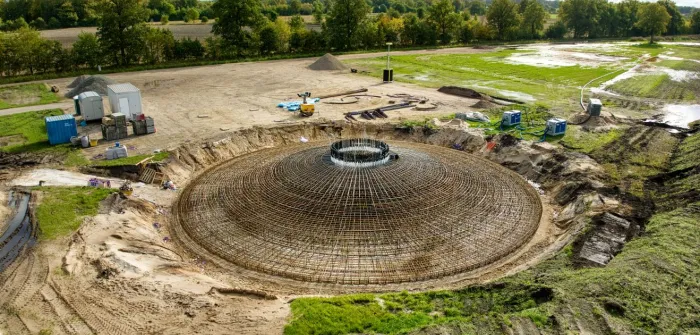 Fundament Windanlage